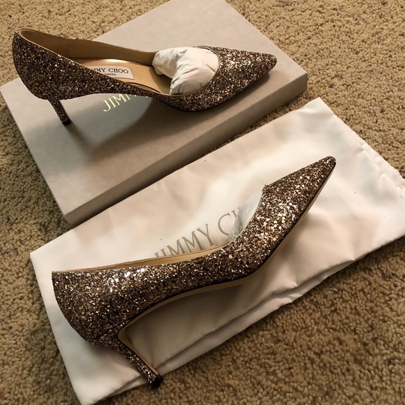 Jimmy Choo Romy 60 pump - Picture 1 of 8